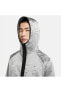 Фото #2 товара Олимпийка Nike Tech Pack Woven Hooded серебристая Куртка для мужчин Cu3758-095