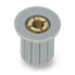 Potentiometer knob gray - 4/12mm - 5 pcs.