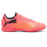 Фото #1 товара Puma Future 7 Play Turf Training Soccer Cleats Mens Pink Sneakers Athletic Shoes