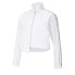 Фото #3 товара Puma T7 2020 Fashion Track Full Zip Jacket Womens White Casual Athletic Outerwea