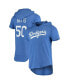 ფოტო #4 პროდუქტის Men's Mookie Betts Royal Los Angeles Dodgers Softhand Player Hoodie T-shirt