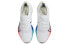 Фото #5 товара Кроссовки Nike Air Zoom Tempo FK Для детей GS Белые радужные