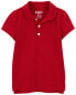 Фото #3 товара Toddler Red Jersey Polo Shirt 2T