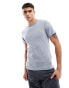 Barbour International small logo t-shirt in blue