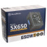 Фото #8 товара SilverStone SST-SX650-G v1.1 SFX Netzteil 80 PLUS Gold, modular - 650 Watt