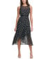 Фото #1 товара Платье Tommy Hilfiger с поясом из шифона