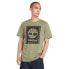 Фото #2 товара TIMBERLAND Stack Logo short sleeve T-shirt