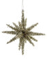 Cody Foster & Co. Vintage Starburst-Large Silver Christmas Ornament Silver - фото #1