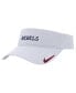 Фото #1 товара Men's White Ole Miss Rebels 2024 Sideline Ace Performance Adjustable Visor