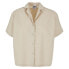 ფოტო #1 პროდუქტის URBAN CLASSICS Linen Mixed Resort Short Sleeve Shirt