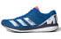 Фото #2 товара adidas Adizero Boston 8 低帮 跑步鞋 男款 蓝白黑 / Кроссовки Adidas Adizero Boston 8 EG7895