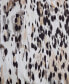 Abstract Leopard 3 Piece Duvet Cover Set, Full/Queen