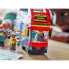 LEGO Red Double Decker Tourist Bus Construction Game