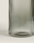 Фото #11 товара Borosilicate glass jug with line design