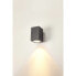 Фото #6 товара SLV Enola Square L - Surfaced lighting spot - 1 bulb(s) - 36 W - 4000 K - 3700 lm - Anthracite