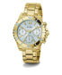 ფოტო #5 პროდუქტის Women's Analog Gold-Tone Stainless Steel Watch 39mm