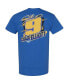 Men's Royal Chase Elliott Blister T-shirt Синий, L - фото #4