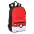 Фото #1 товара Школьный рюкзак Pokémon Чёрный Красный 28 x 40 x 12 cm