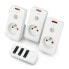 Фото #1 товара WiFi controlled smart socket 16A - 3pcs. - Blow 72-052