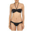 Womens Proenza Schouler Solids Grommet Bikini Set Swimwear Black 127405 sz L