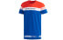 Фото #1 товара Футболка Adidas neo мужская спортивная красно-синяя