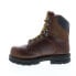 Wolverine Hellcat Ultraspring WP CarbonMax 8" W201177 Mens Brown Work Boots