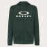 Фото #2 товара [FOA402598-9VR] MENS OAKLEY BARK FZ HOODIE 2.0 - HUNTER GREEN/ARCTIC WHITE