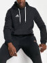 adidas Football Entrada hoodie in black