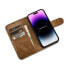 Фото #9 товара Чехол для смартфона ICARER iPhone 14 Pro Anti-RFID оловянно-восковой кошелек светло-коричневый