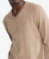 ფოტო #3 პროდუქტის Men's Regular-Fit V-Neck Sweater