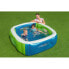 Бассейн Bestway Window 168x168x56 cm Square Inflatable Pool