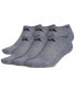 ფოტო #1 პროდუქტის Men's Cushioned Athletic 6-Pack No Show Socks