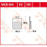 Фото #1 товара TRW Ec-Organic CPI GTR 125 02 Rear Brake Pads