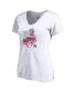 ფოტო #3 პროდუქტის Women's Jorge Soler White Atlanta Braves 2021 World Series Champions MVP T-Shirt