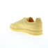 Lacoste Carnaby Piquee 124 1 SMA Mens Yellow Canvas Lifestyle Sneakers Shoes