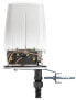 QuWireless QuSpot - 7 dBi - 0.694-0.96/1.7-2.2/2.2-2.7; 2.4-2.5/4.7-6 GHz - 50 ? - Omni-directional antenna - Vertical polarization - IP67