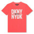 ფოტო #1 პროდუქტის DKNY D60141 short sleeve T-shirt