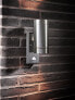Фото #1 товара Nordlux Tin Maxi Sensor - Outdoor wall lighting - Aluminium - Aluminium - IP54 - Facade - Surfaced