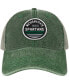 Фото #3 товара Тракерская кепка Legacy Athletic для мужчин Michigan State Spartans в зеленом цвете "Закат"