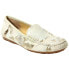 VANELi Albion Moccasins Womens Off White Flats Casual 310512