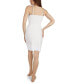Фото #2 товара Women's Bonded Seamless Camisole Slip Dress