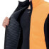 UYN Venture Softshell full zip sweatshirt Orange Fluo / Black / Anthracite, M - фото #7