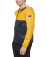 Men's Stretch Hooded Zip-Front Rain Jacket