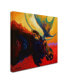 Фото #2 товара Marion Rose 'Alaska Spirit Moose' Canvas Art - 24" x 24" x 2"