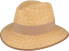 Фото #1 товара Breiter Matelot Women's Straw Hat with Grosgrain Ribbon, Made in Italy