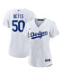 Фото #2 товара Women's Los Angeles Dodgers Official Player Replica Jersey - Mookie Betts