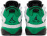 [322992-131] Mens Air Jordan 6 RINGS 'LUCKY GREEN'