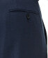 Фото #3 товара Armani Exchange Men's Slim-Fit Navy Birdseye Suit Separate Pants
