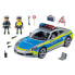 Фото #1 товара Конструктор Playmobil Порше 911 Carrera 4s Policereumя