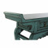 Console DKD Home Decor Green Multicolour Turquoise Metal 135 x 37 x 89 cm